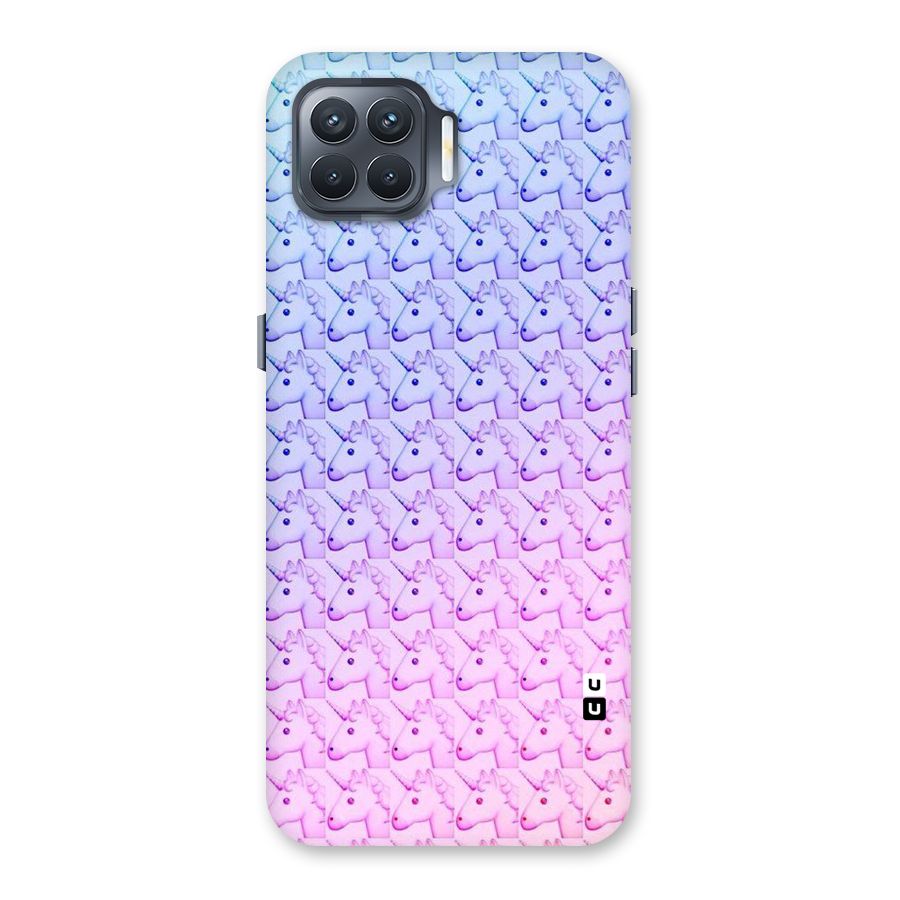 Unicorn Shade Back Case for Oppo F17 Pro