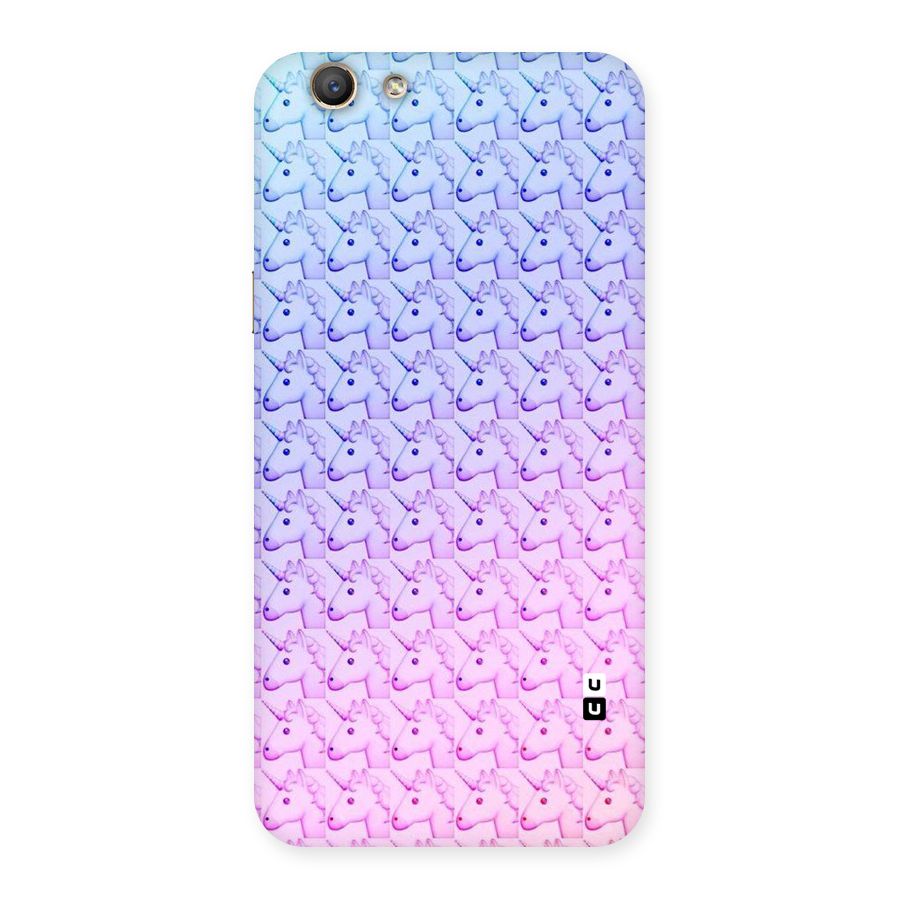 Unicorn Shade Back Case for Oppo F1s