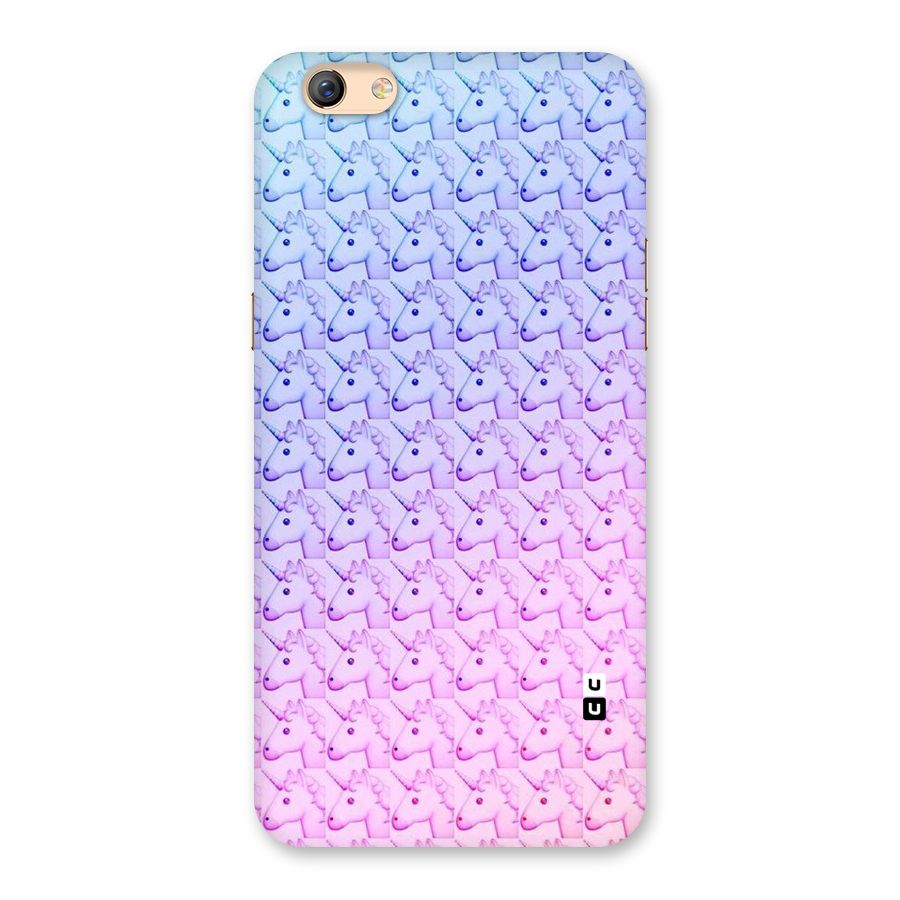 Unicorn Shade Back Case for Oppo F3 Plus