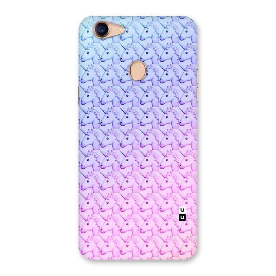 Unicorn Shade Back Case for Oppo F5