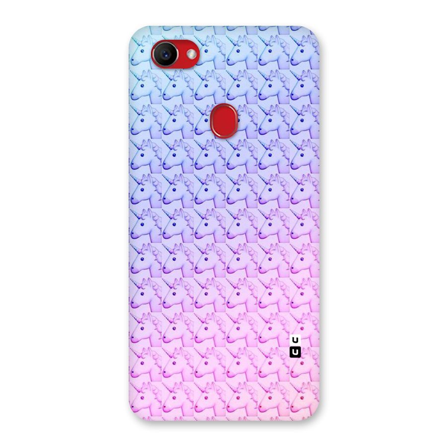 Unicorn Shade Back Case for Oppo F7