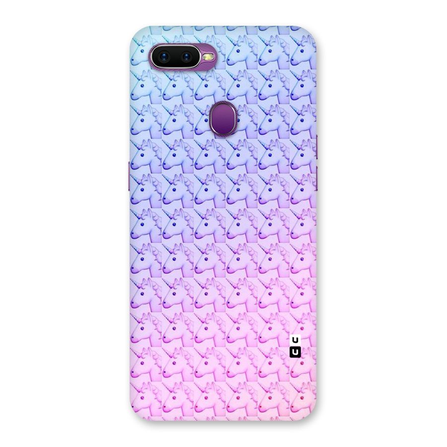 Unicorn Shade Back Case for Oppo F9