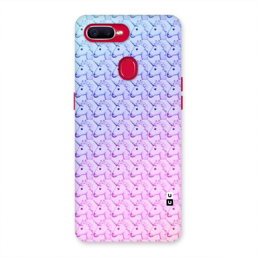 Unicorn Shade Back Case for Oppo F9 Pro
