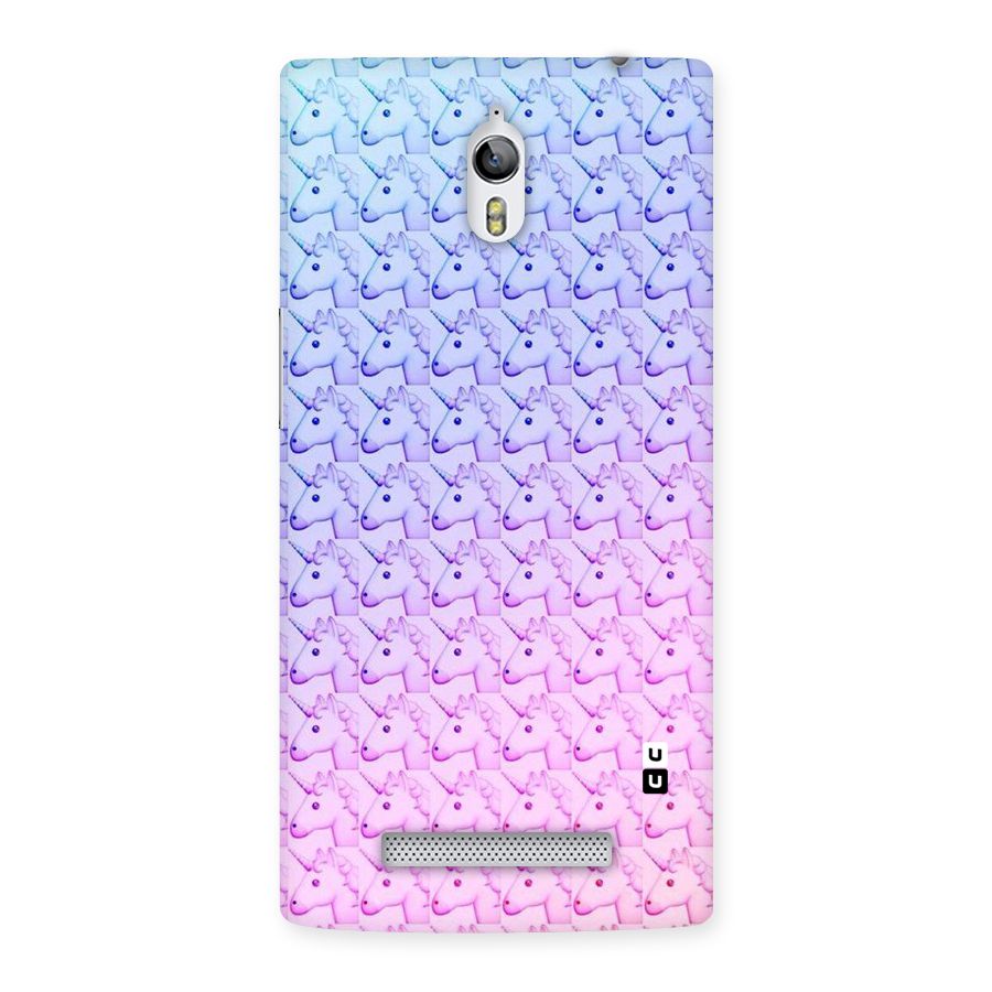 Unicorn Shade Back Case for Oppo Find 7