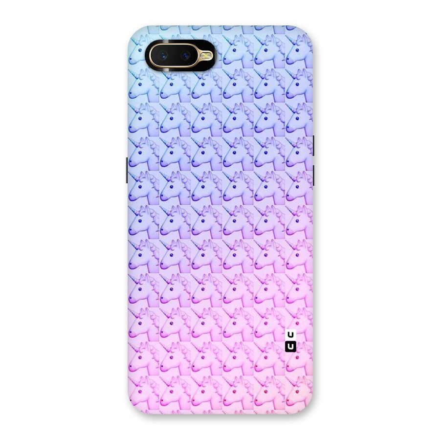 Unicorn Shade Back Case for Oppo K1