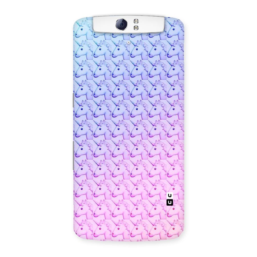 Unicorn Shade Back Case for Oppo N1
