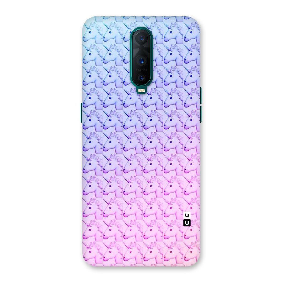 Unicorn Shade Back Case for Oppo R17 Pro