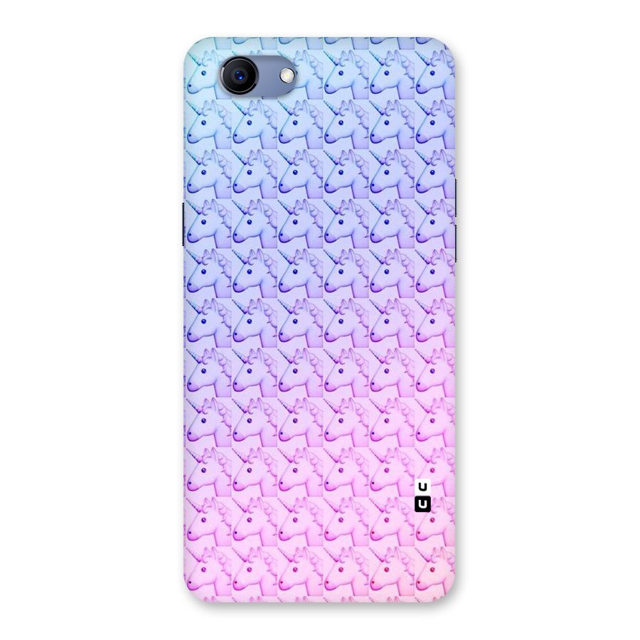 Unicorn Shade Back Case for Oppo Realme 1