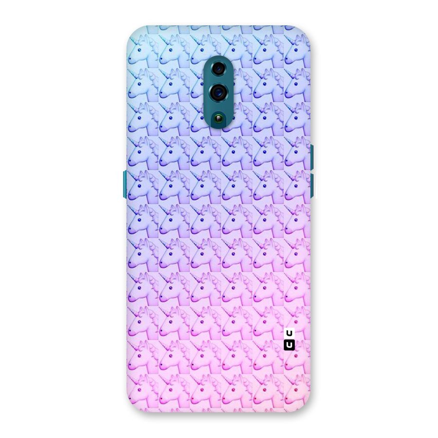 Unicorn Shade Back Case for Oppo Reno