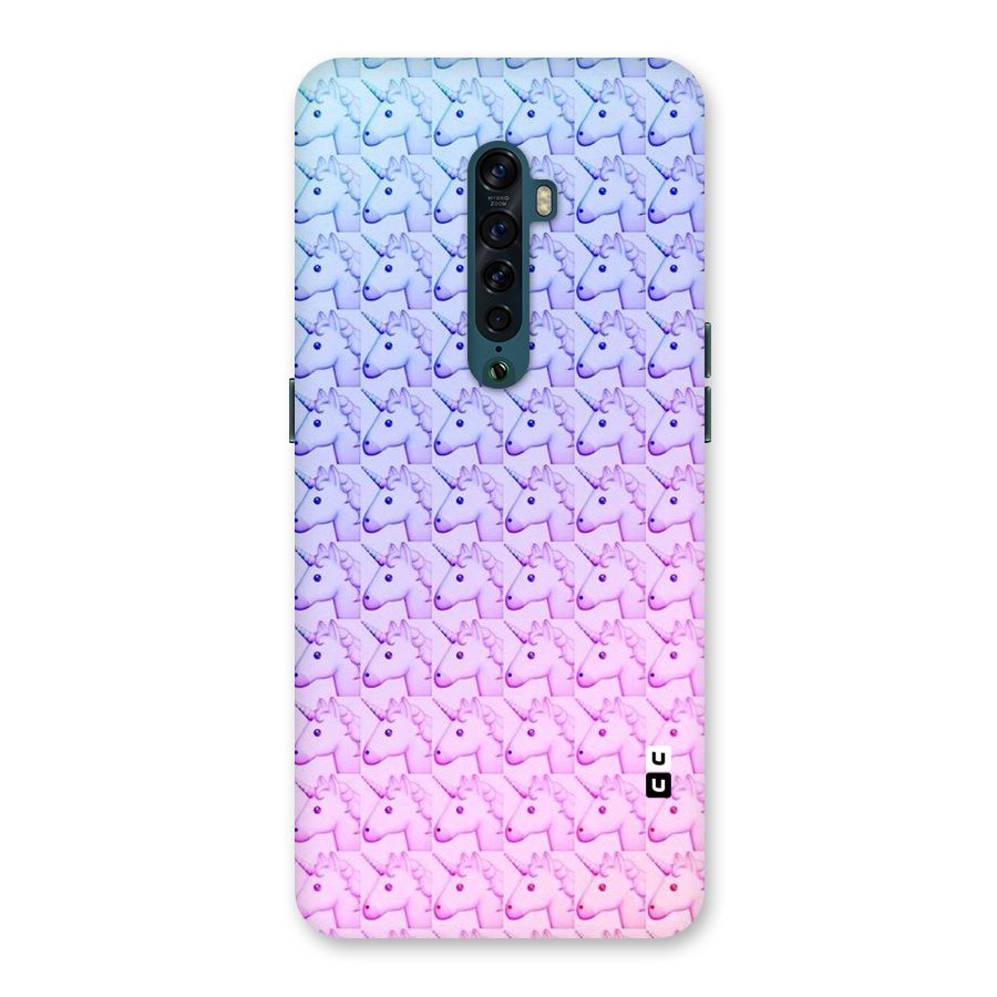 Unicorn Shade Back Case for Oppo Reno2