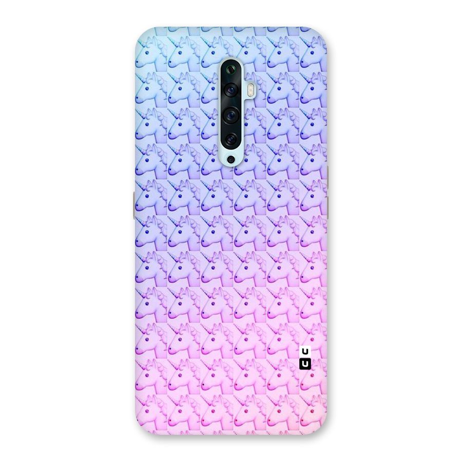 Unicorn Shade Back Case for Oppo Reno2 Z