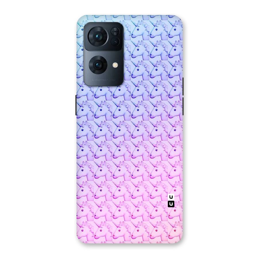 Unicorn Shade Back Case for Oppo Reno7 Pro 5G