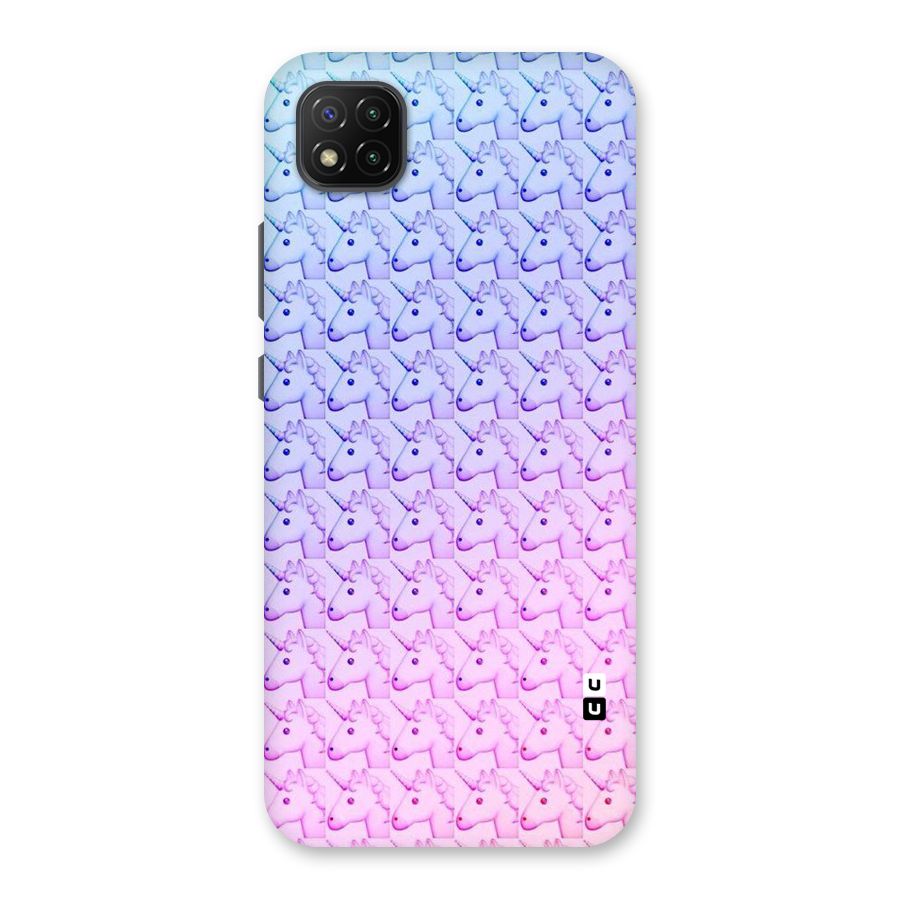 Unicorn Shade Back Case for Poco C3