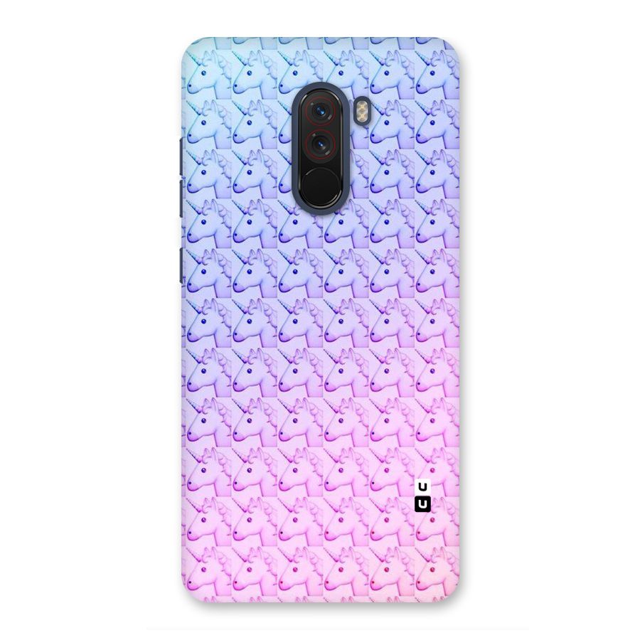 Unicorn Shade Back Case for Poco F1