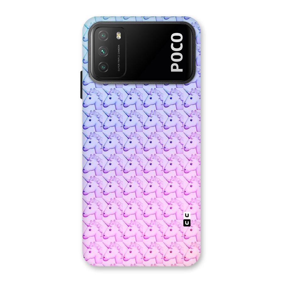 Unicorn Shade Back Case for Poco M3
