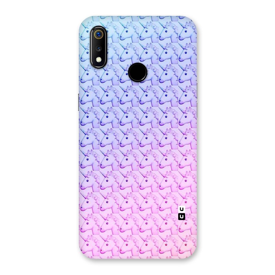 Unicorn Shade Back Case for Realme 3