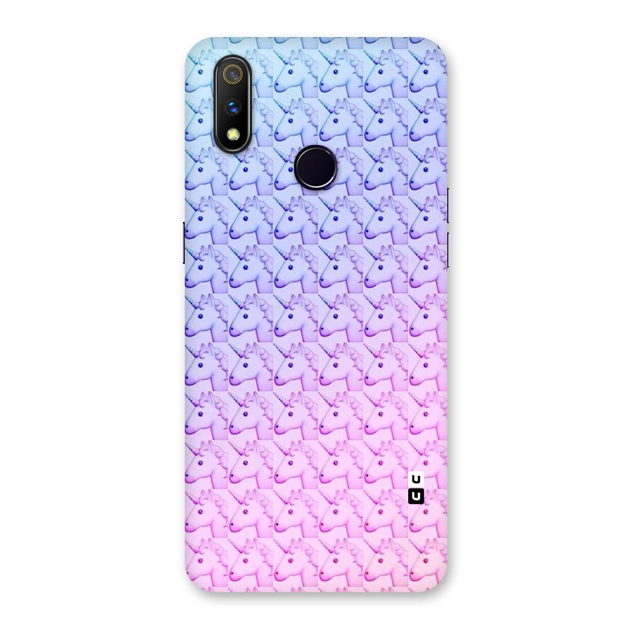 Unicorn Shade Back Case for Realme 3 Pro