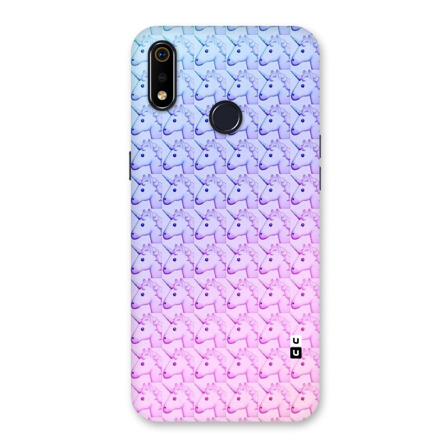 Unicorn Shade Back Case for Realme 3i