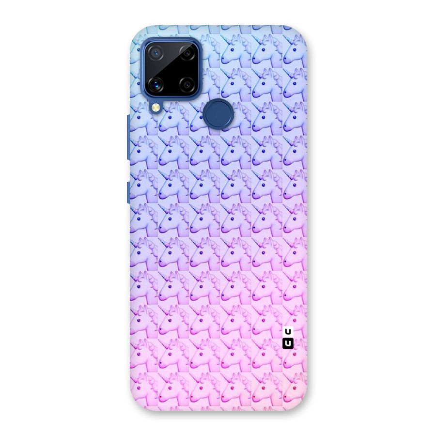 Unicorn Shade Back Case for Realme C12