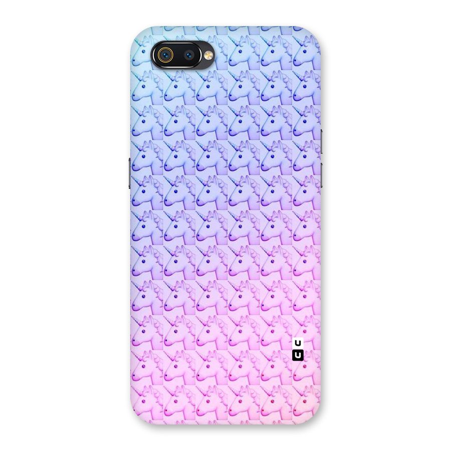 Unicorn Shade Back Case for Realme C2