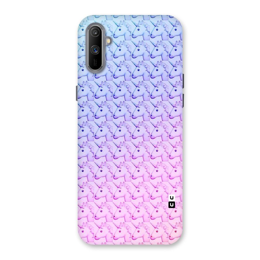 Unicorn Shade Back Case for Realme C3