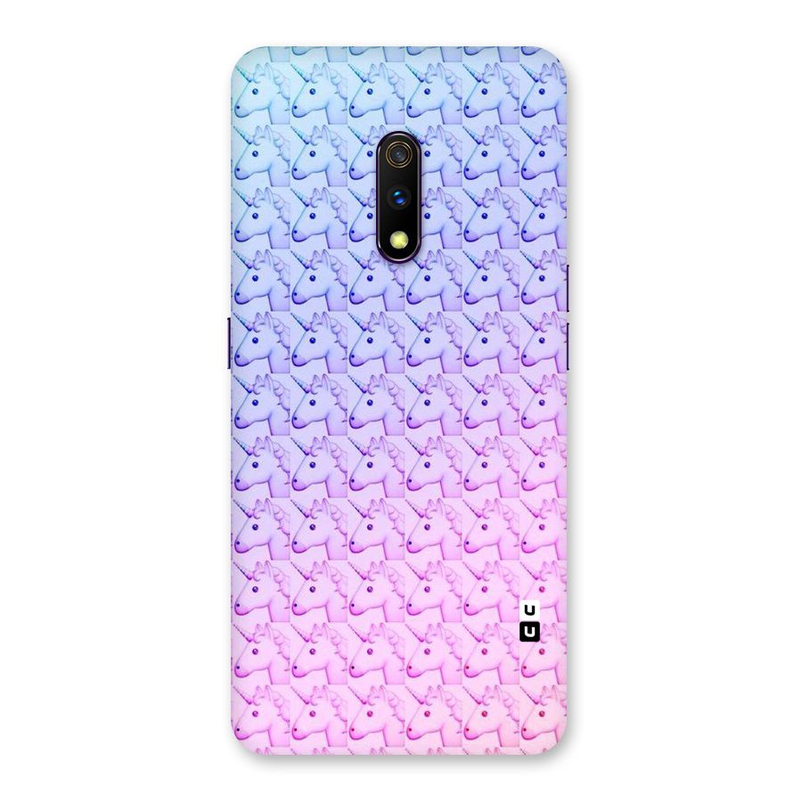 Unicorn Shade Back Case for Realme X
