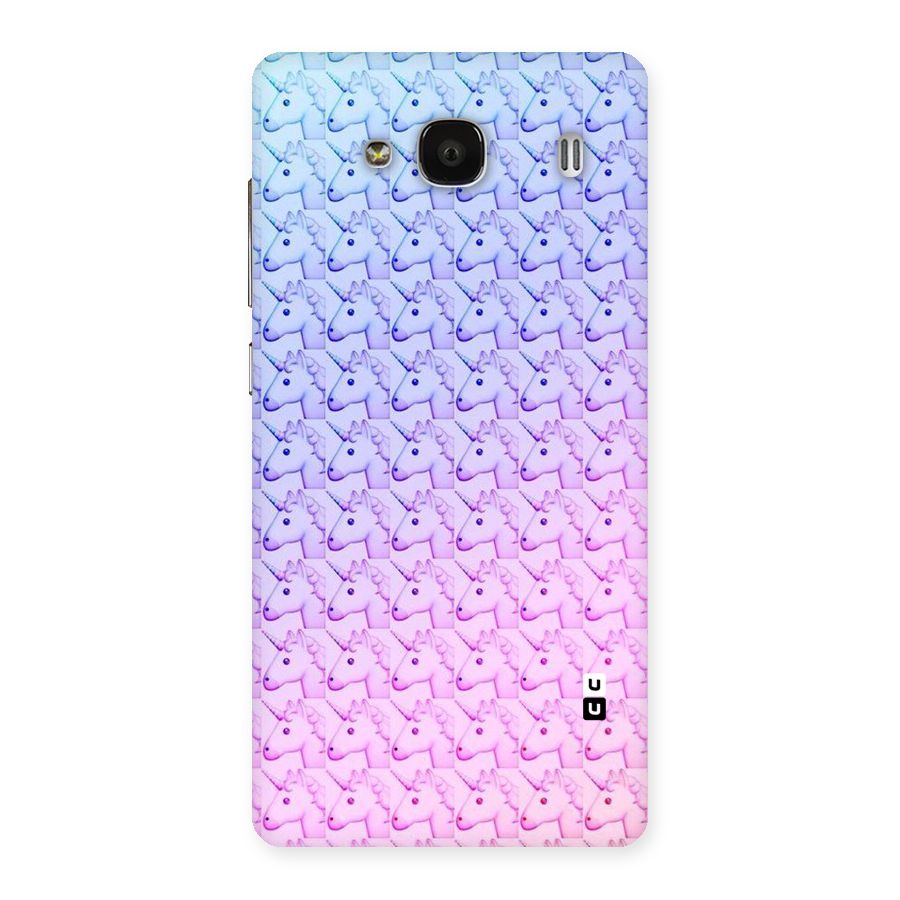 Unicorn Shade Back Case for Redmi 2