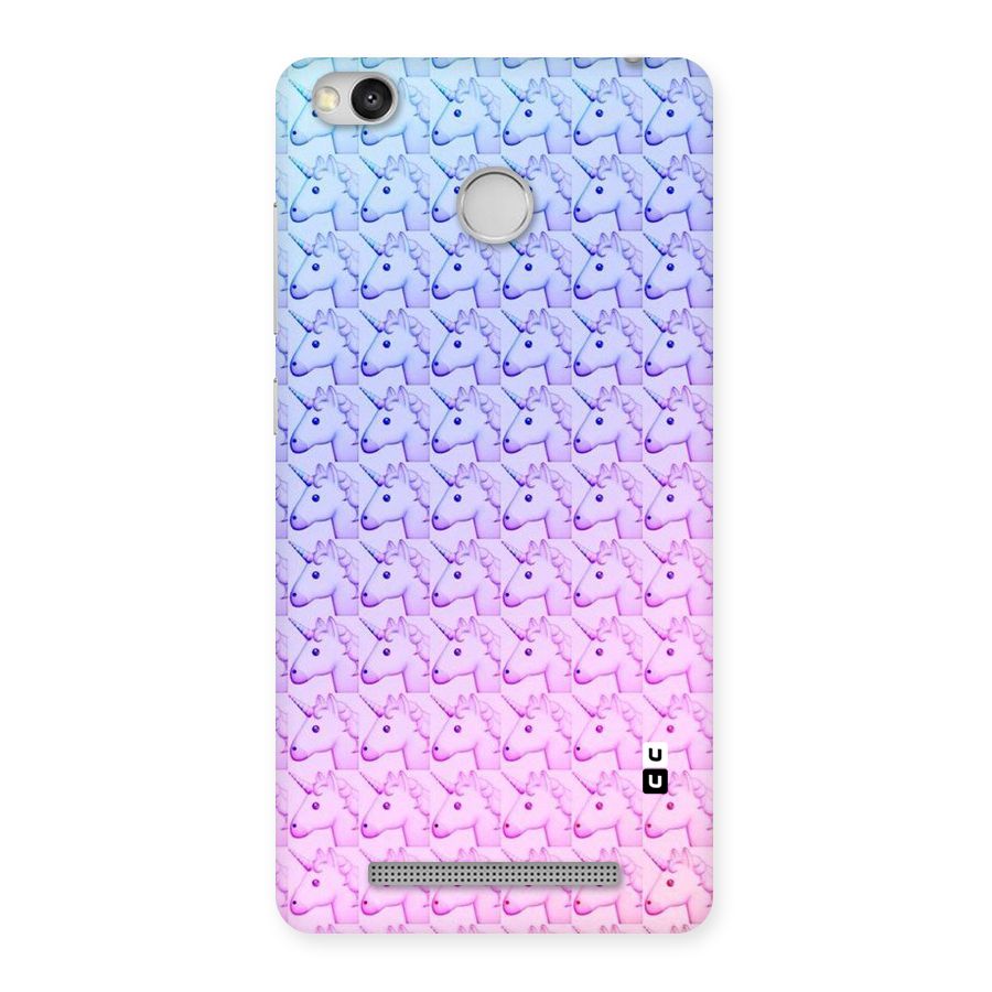 Unicorn Shade Back Case for Redmi 3S Prime