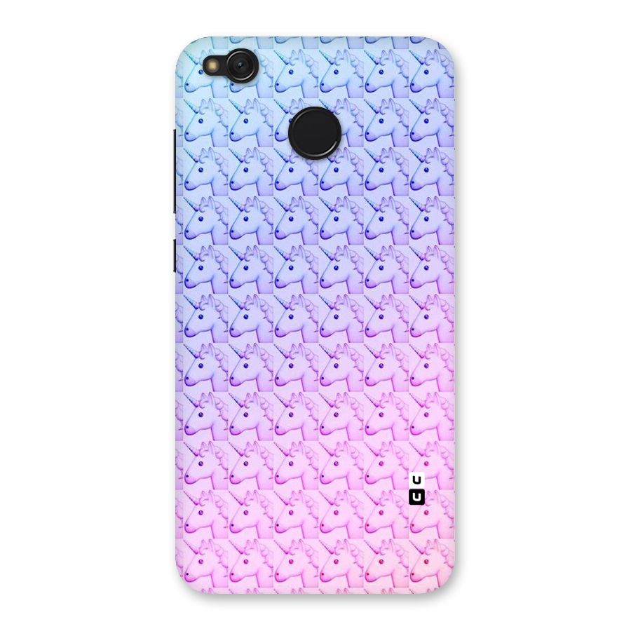 Unicorn Shade Back Case for Redmi 4