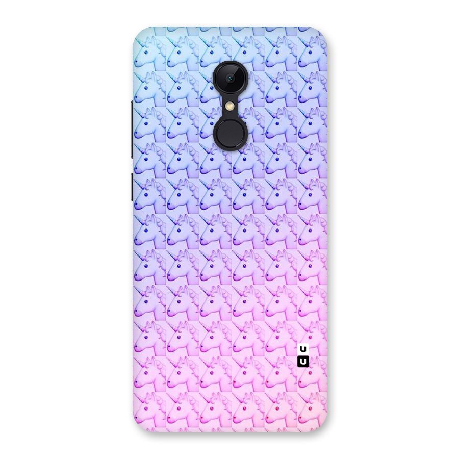 Unicorn Shade Back Case for Redmi 5