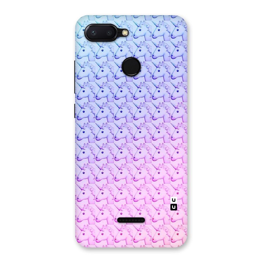 Unicorn Shade Back Case for Redmi 6
