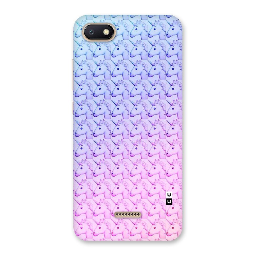 Unicorn Shade Back Case for Redmi 6A