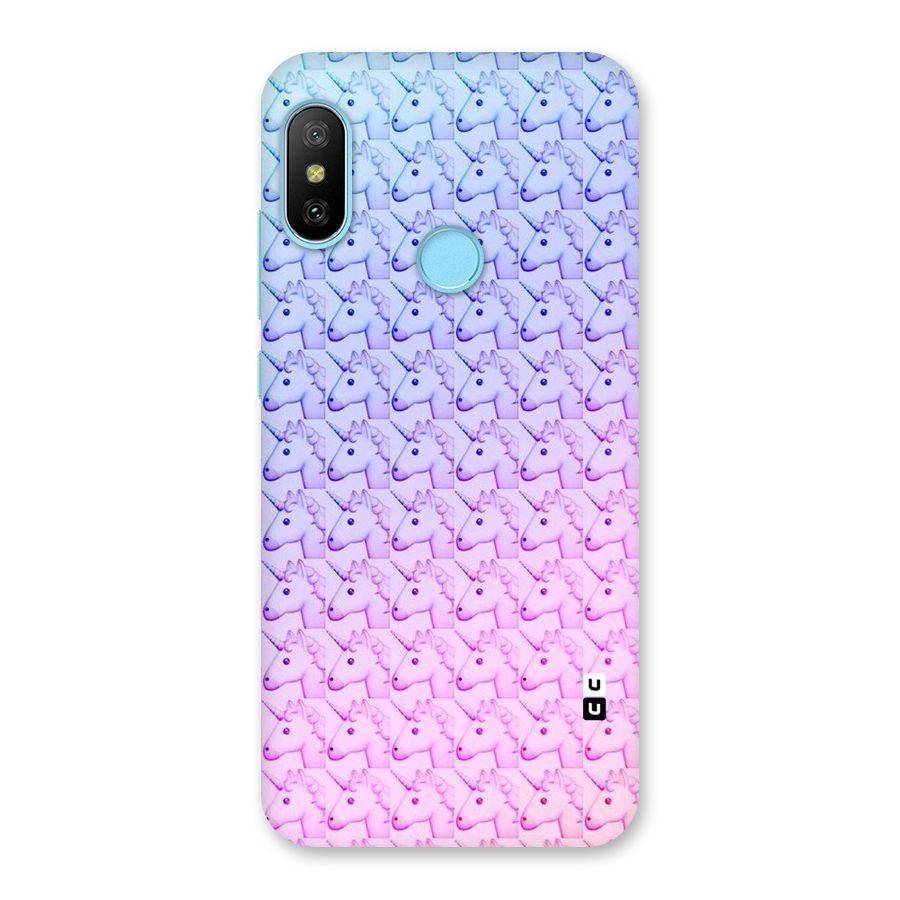 Unicorn Shade Back Case for Redmi 6 Pro