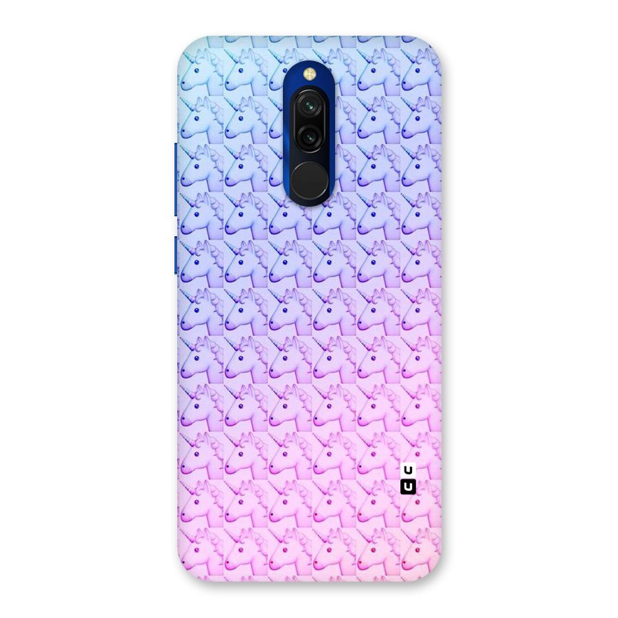 Unicorn Shade Back Case for Redmi 8