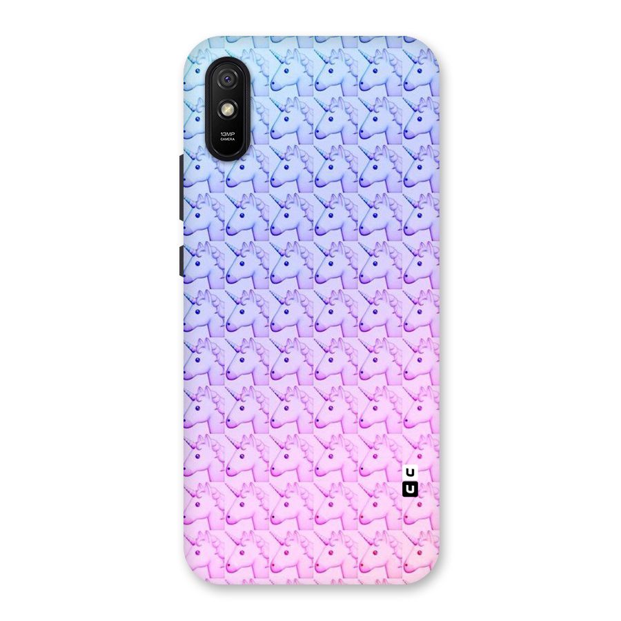 Unicorn Shade Back Case for Redmi 9i