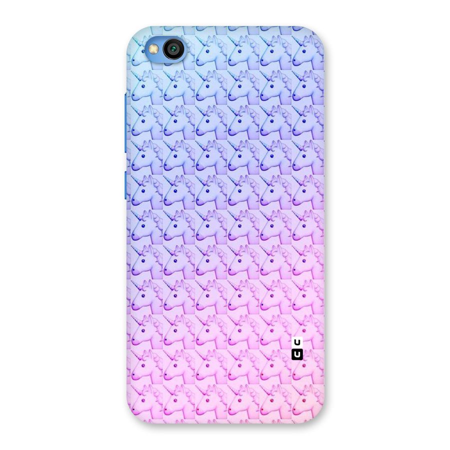 Unicorn Shade Back Case for Redmi Go