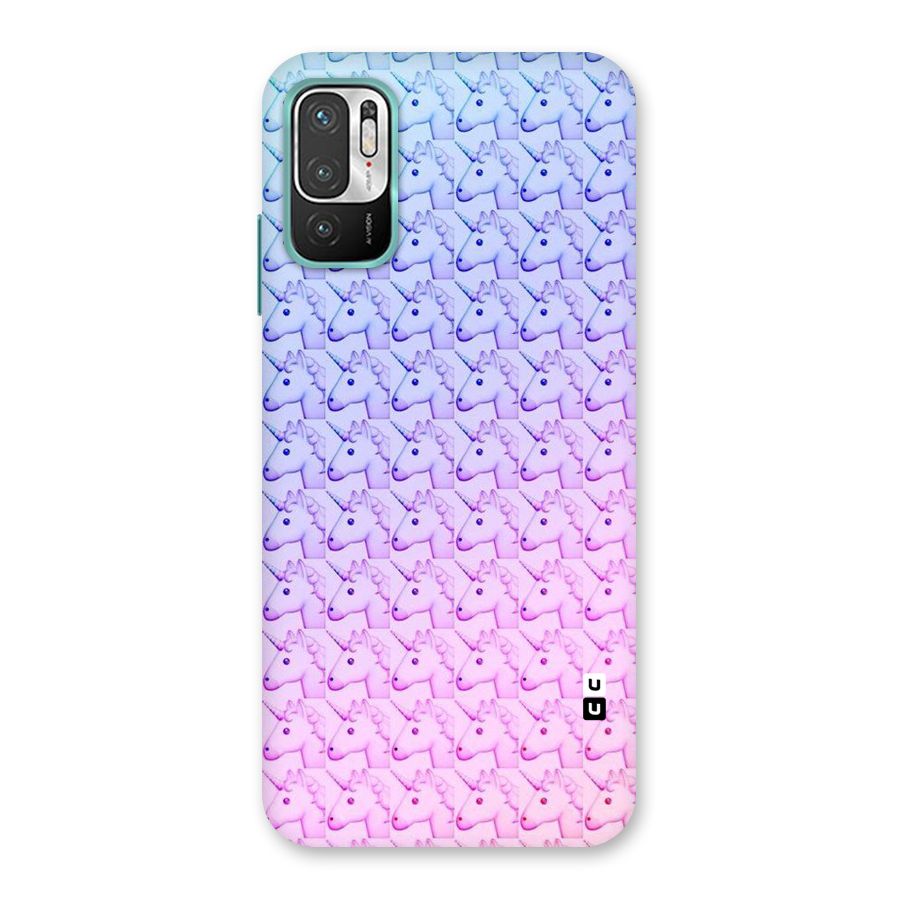 Unicorn Shade Back Case for Redmi Note 10T 5G