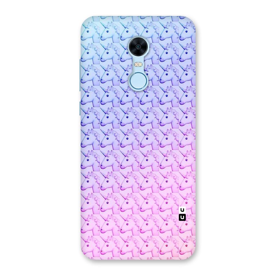 Unicorn Shade Back Case for Redmi Note 5
