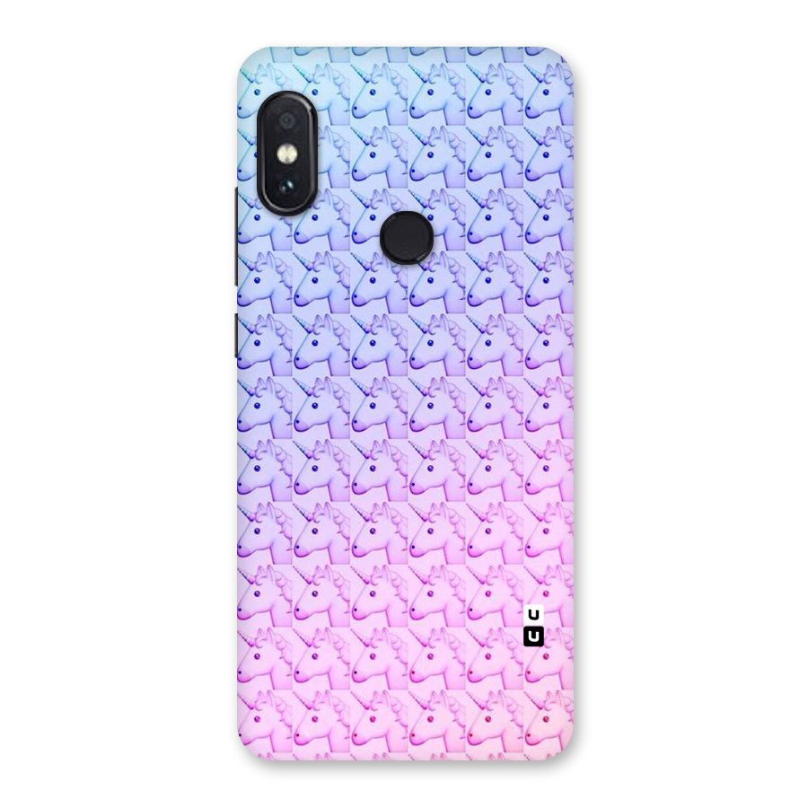 Unicorn Shade Back Case for Redmi Note 5 Pro