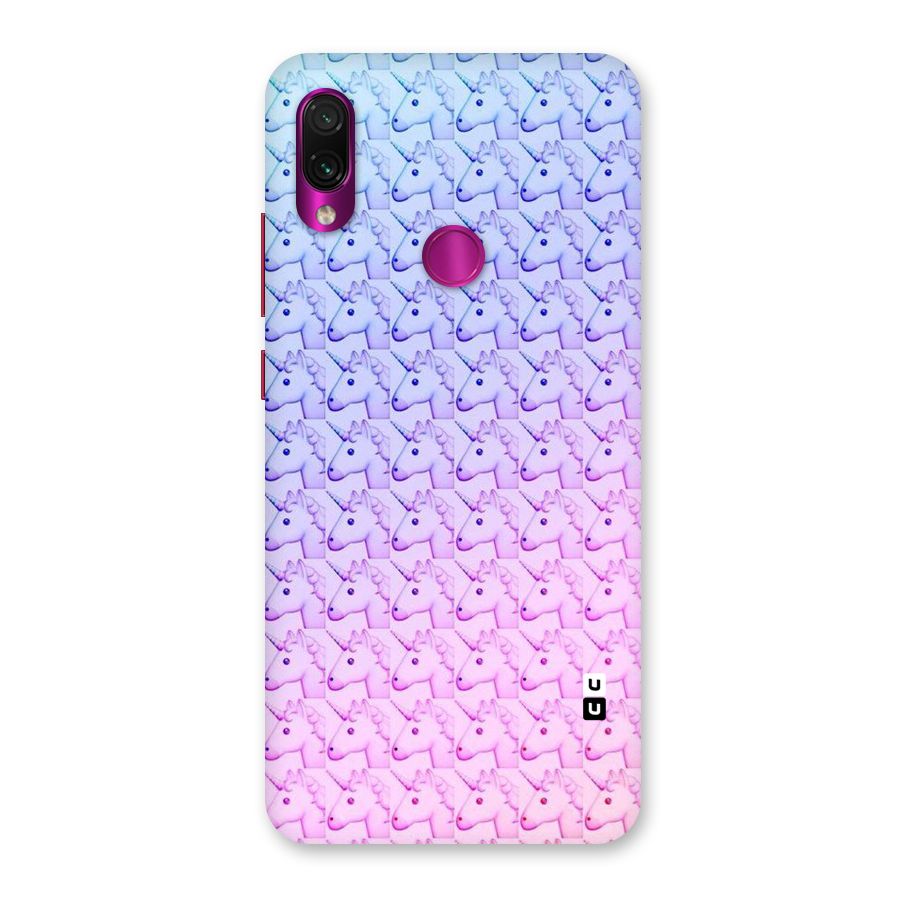 Unicorn Shade Back Case for Redmi Note 7 Pro