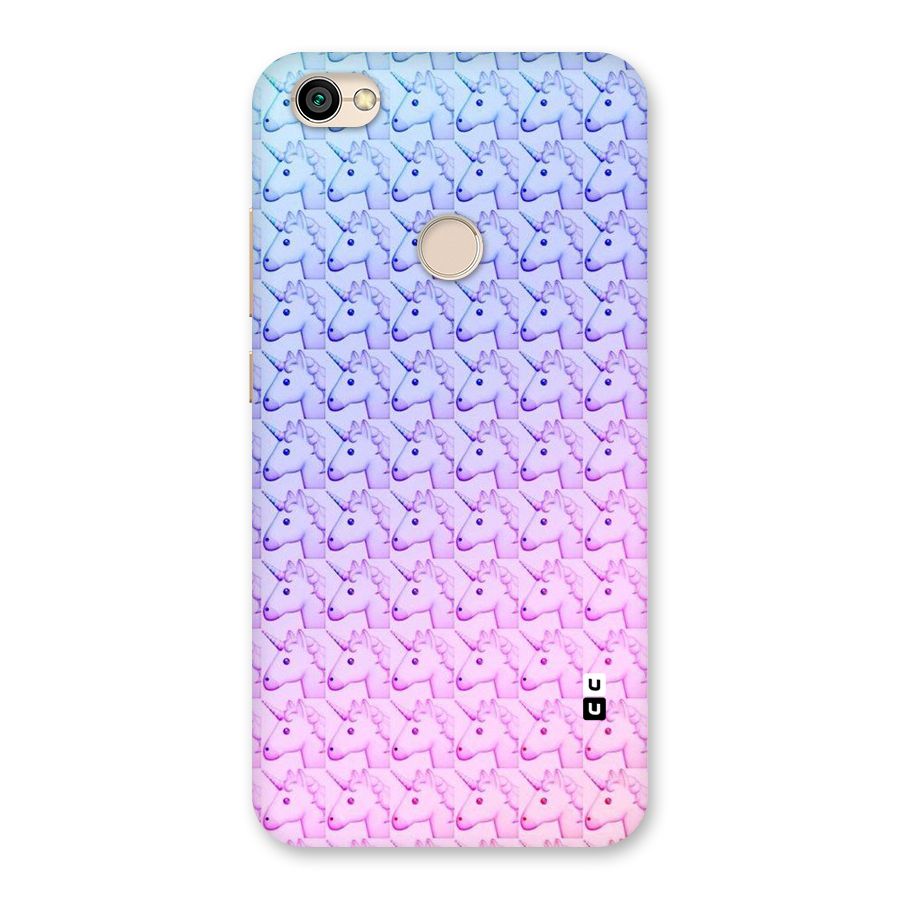 Unicorn Shade Back Case for Redmi Y1 2017