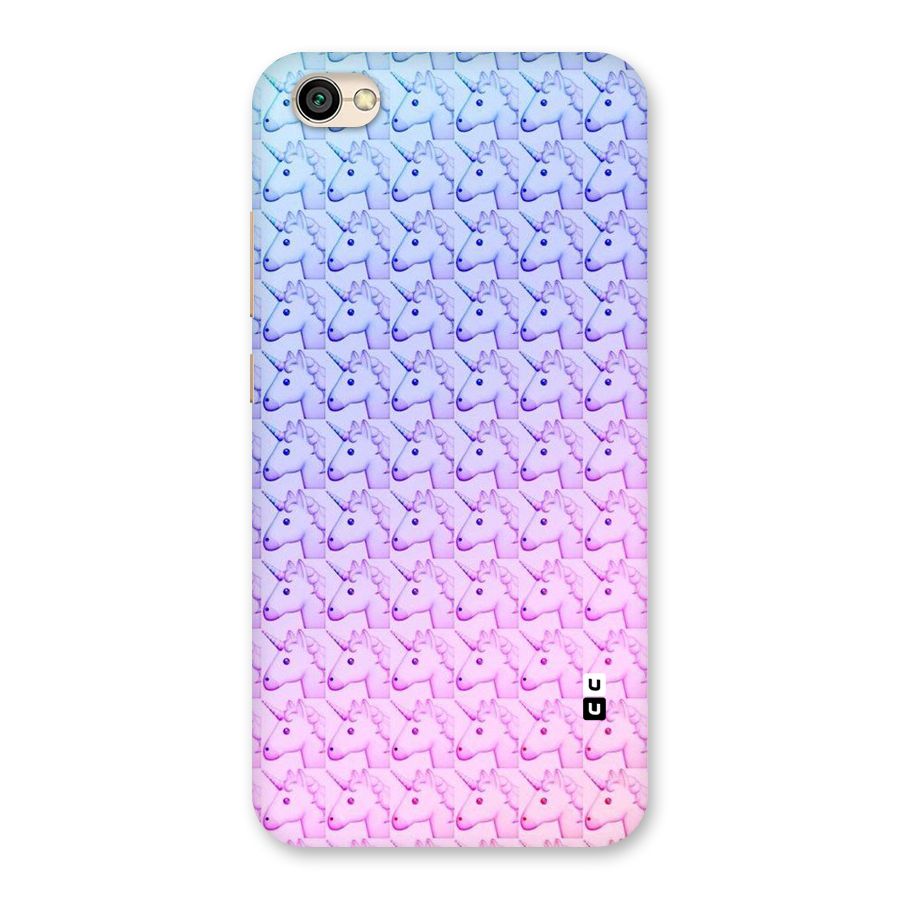 Unicorn Shade Back Case for Redmi Y1 Lite