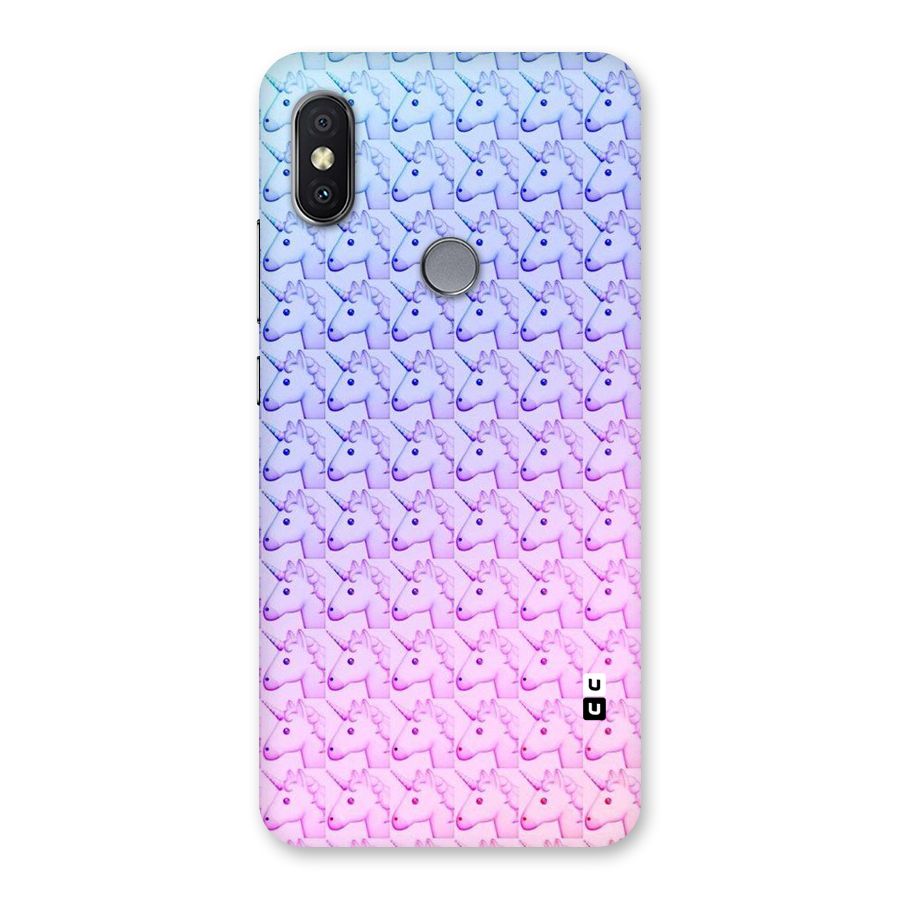 Unicorn Shade Back Case for Redmi Y2