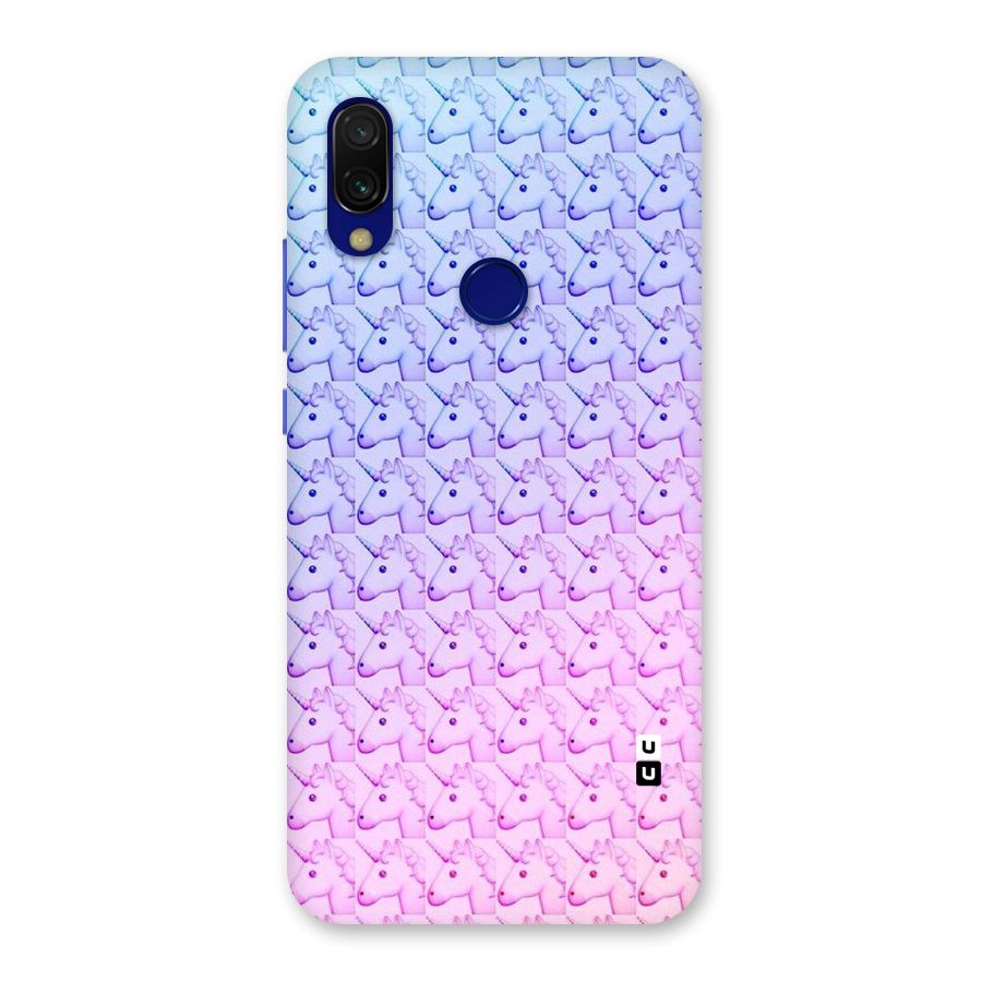 Unicorn Shade Back Case for Redmi Y3