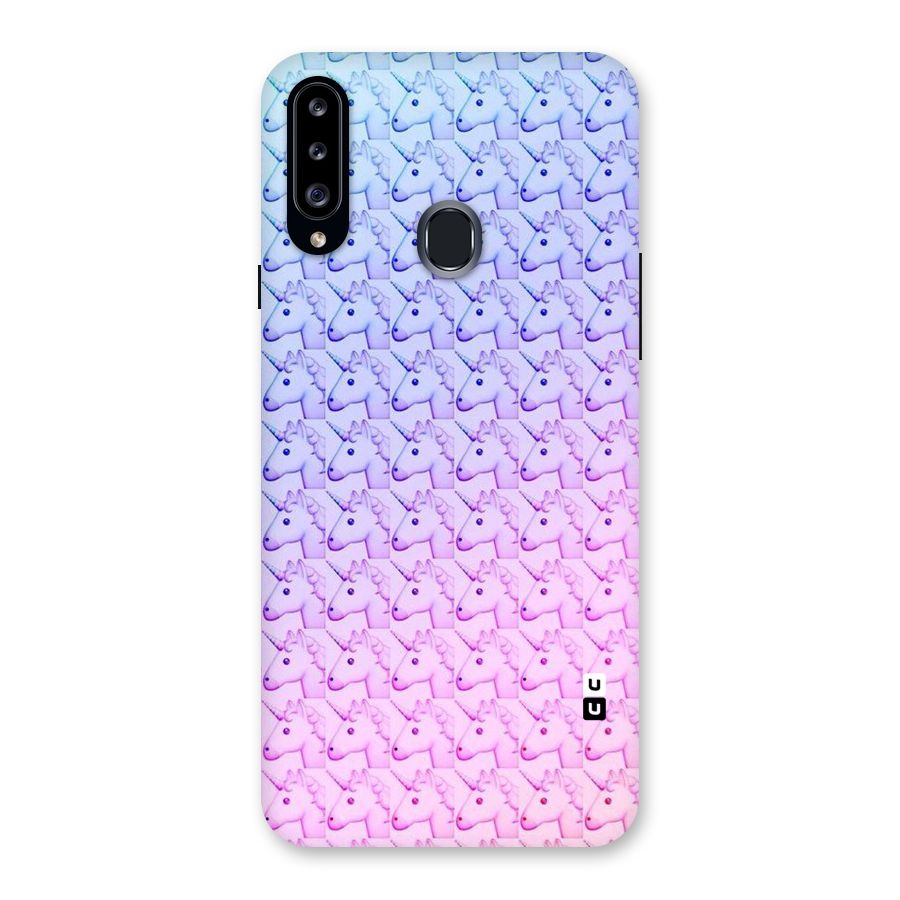 Unicorn Shade Back Case for Samsung Galaxy A20s
