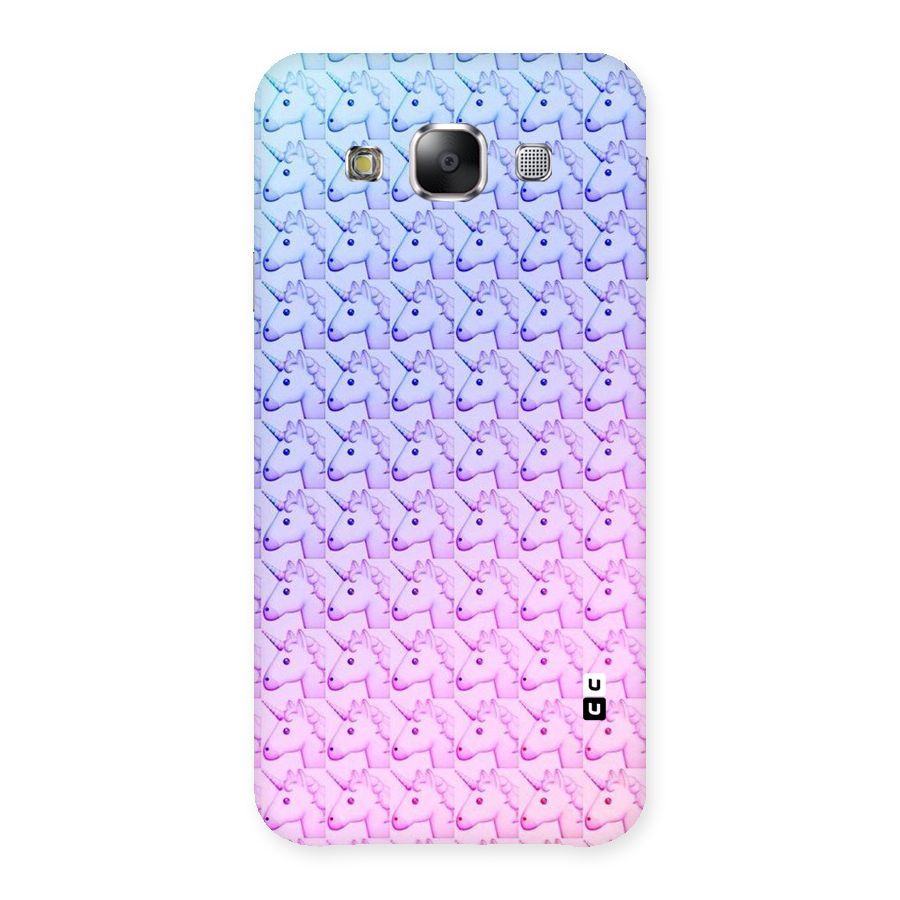Unicorn Shade Back Case for Samsung Galaxy E5