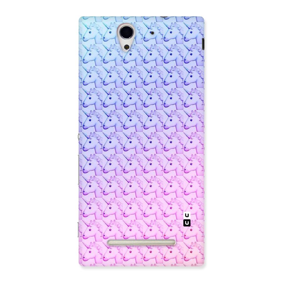 Unicorn Shade Back Case for Sony Xperia C3
