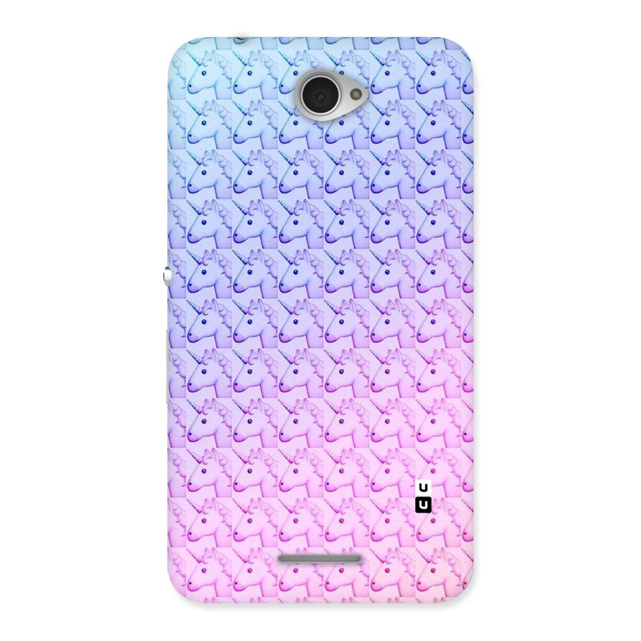 Unicorn Shade Back Case for Sony Xperia E4