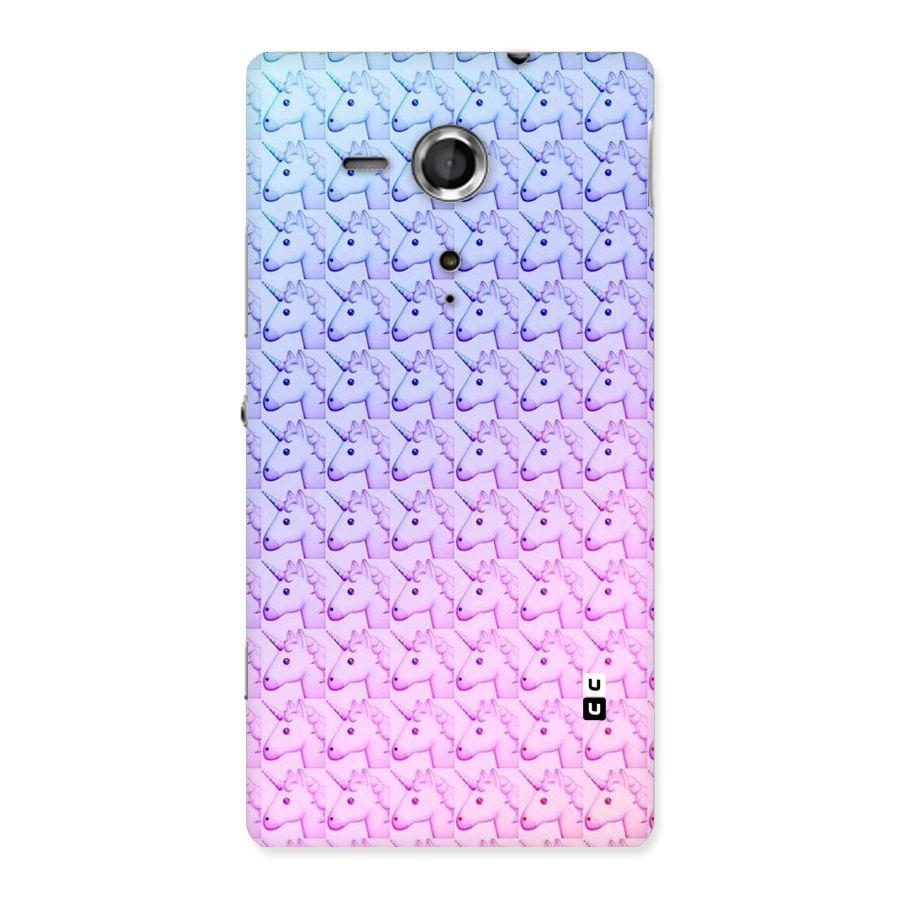 Unicorn Shade Back Case for Sony Xperia SP