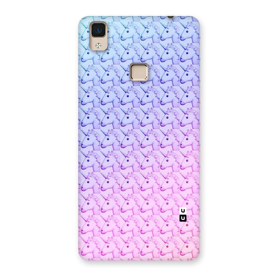 Unicorn Shade Back Case for V3 Max
